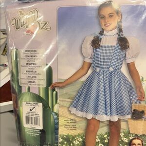 Wizard of Oz Dorothy Costume 3-4 years